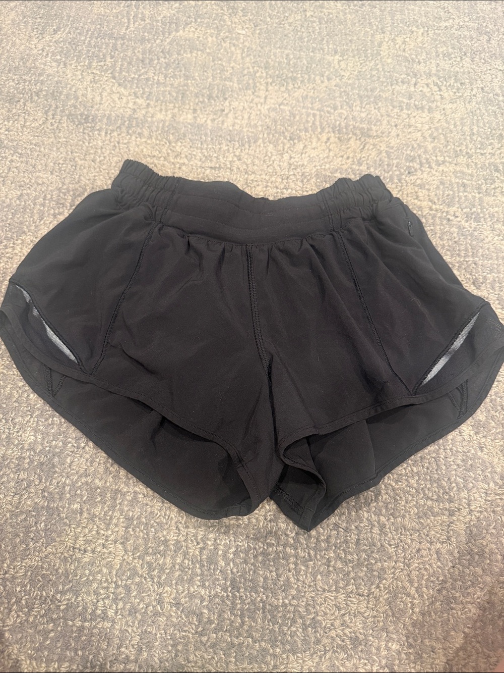 lululemon athletica Black Women's Athletic Shorts